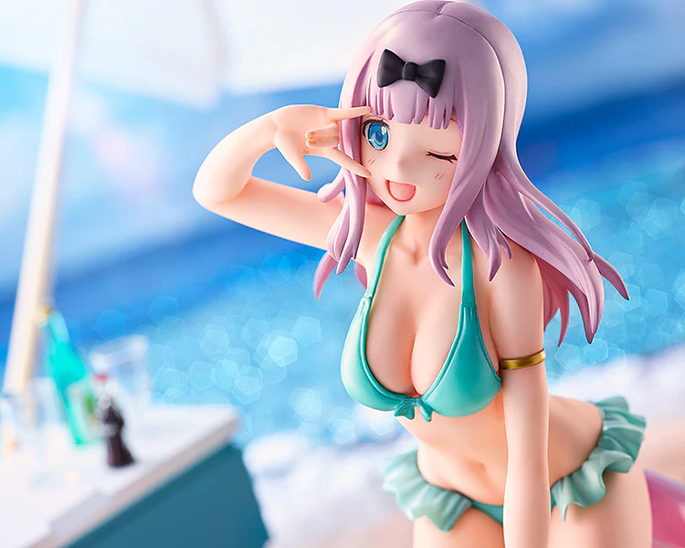 1/7 Chika Fujiwara: Swimsuit Ver. - Image 9