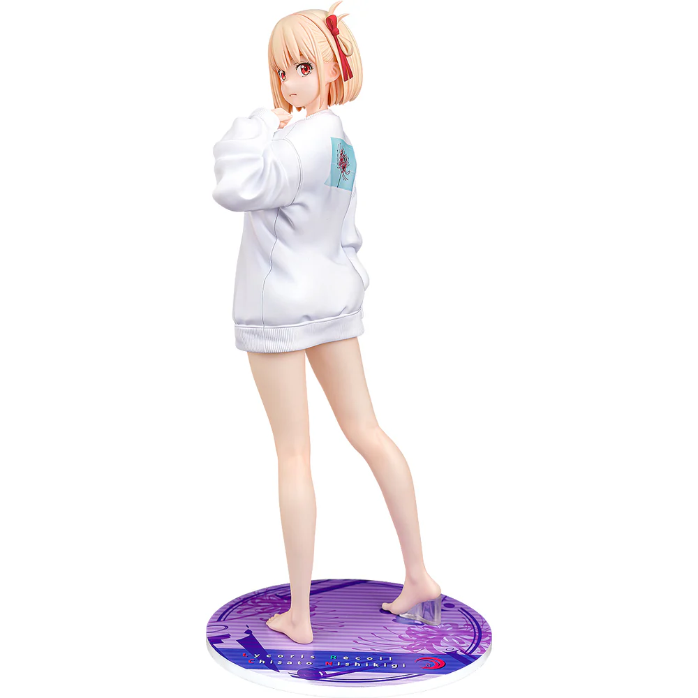 1/7 Chisato Nishikigi Oversized Sweatshirt Ver. (Lycoris Recoil)