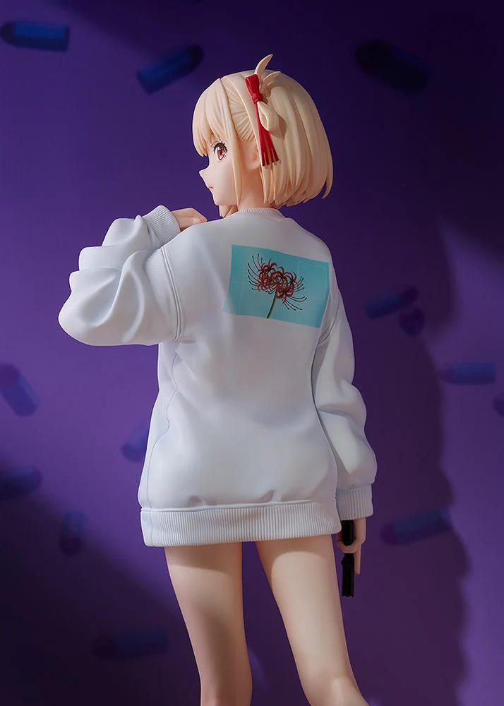 1/7 Chisato Nishikigi Oversized Sweatshirt Ver. (Lycoris Recoil) - Image 12