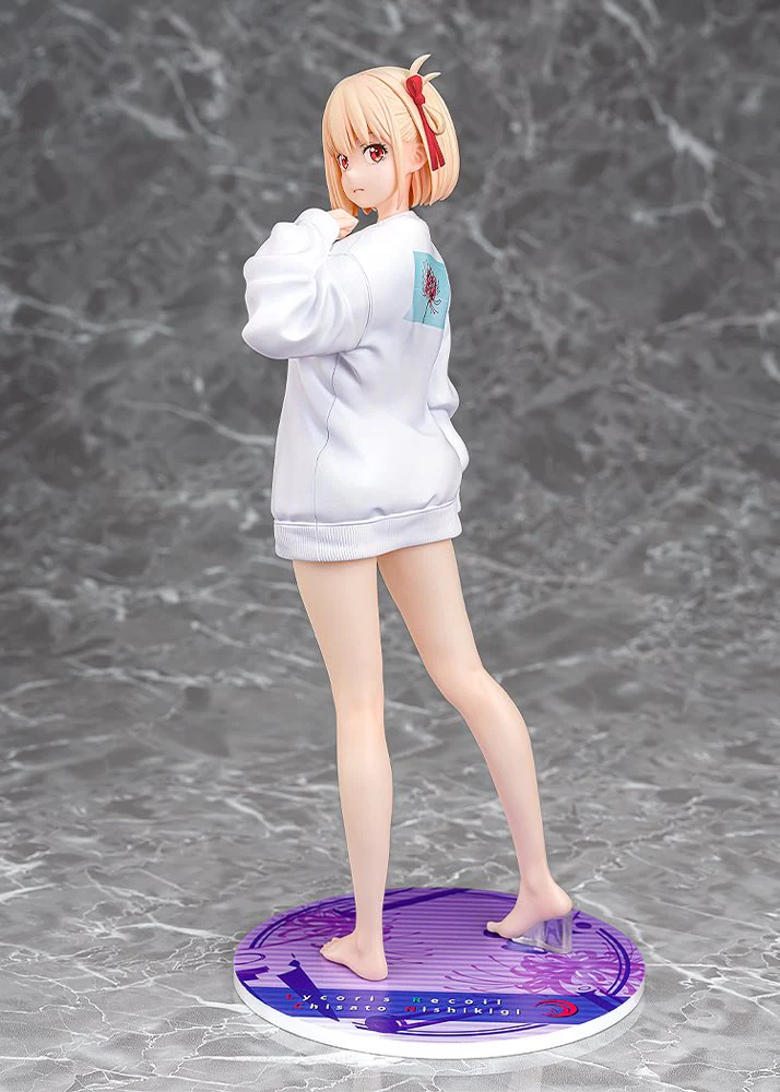 1/7 Chisato Nishikigi Oversized Sweatshirt Ver. (Lycoris Recoil) - Image 15