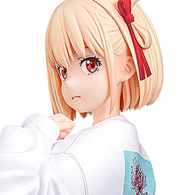 1/7 Chisato Nishikigi Oversized Sweatshirt Ver. (Lycoris Recoil) - Image 2