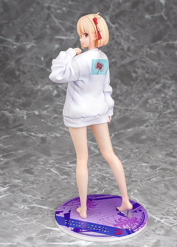 1/7 Chisato Nishikigi Oversized Sweatshirt Ver. (Lycoris Recoil) - Image 4