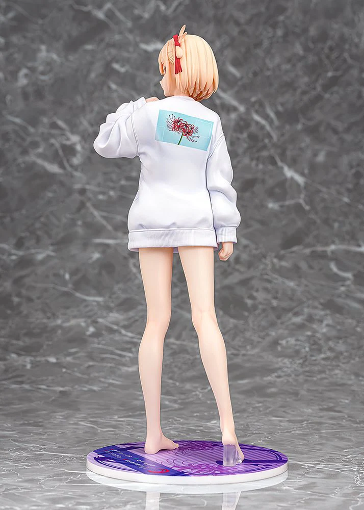 1/7 Chisato Nishikigi Oversized Sweatshirt Ver. (Lycoris Recoil) - Image 5