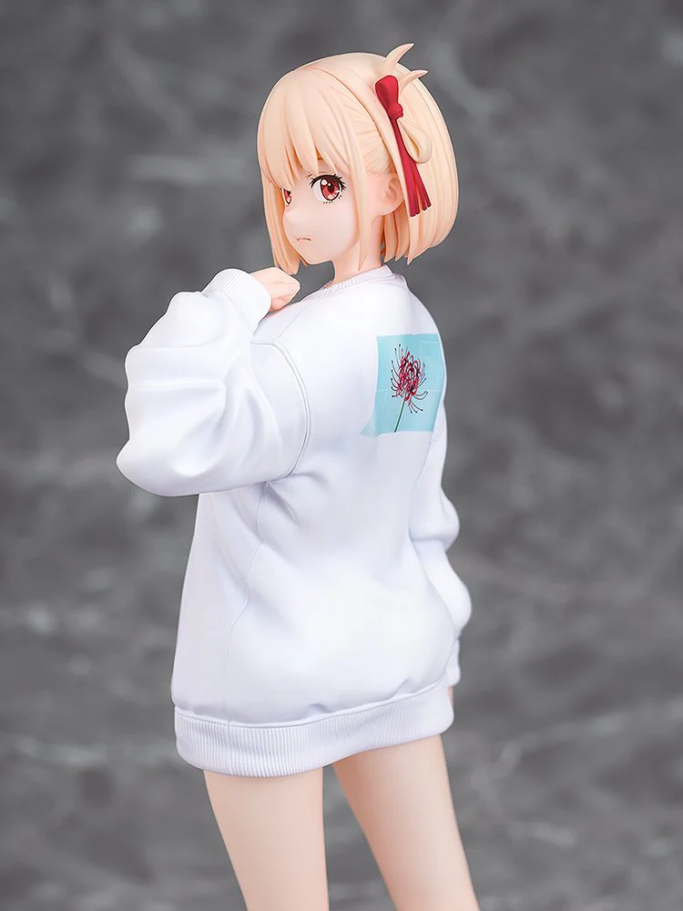 1/7 Chisato Nishikigi Oversized Sweatshirt Ver. (Lycoris Recoil) - Image 7