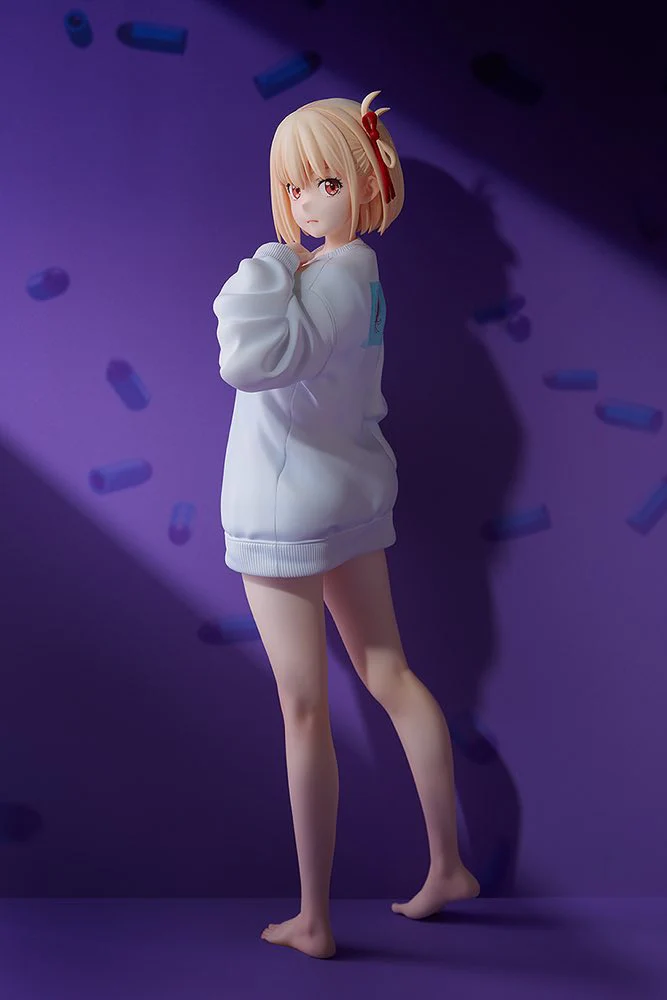 1/7 Chisato Nishikigi Oversized Sweatshirt Ver. (Lycoris Recoil) - Image 9