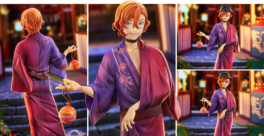 1/7 Chuya Nakahara Yukata Ver. (Bungo Stray Dogs) - Image 3
