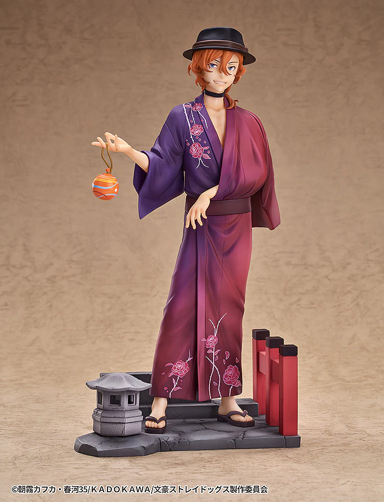 1/7 Chuya Nakahara Yukata Ver. (Bungo Stray Dogs) - Image 4