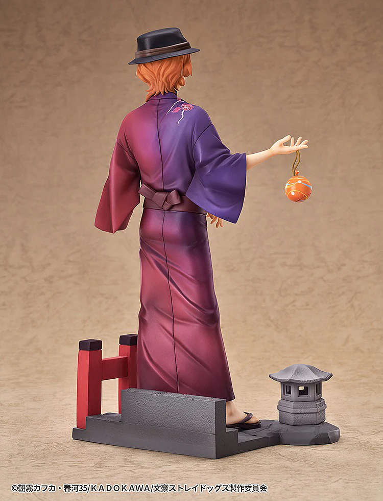 1/7 Chuya Nakahara Yukata Ver. (Bungo Stray Dogs) - Image 5
