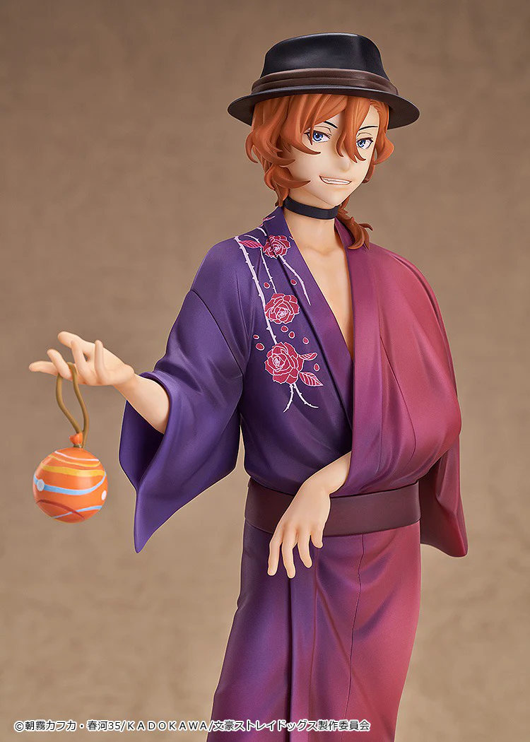 1/7 Chuya Nakahara Yukata Ver. (Bungo Stray Dogs) - Image 6
