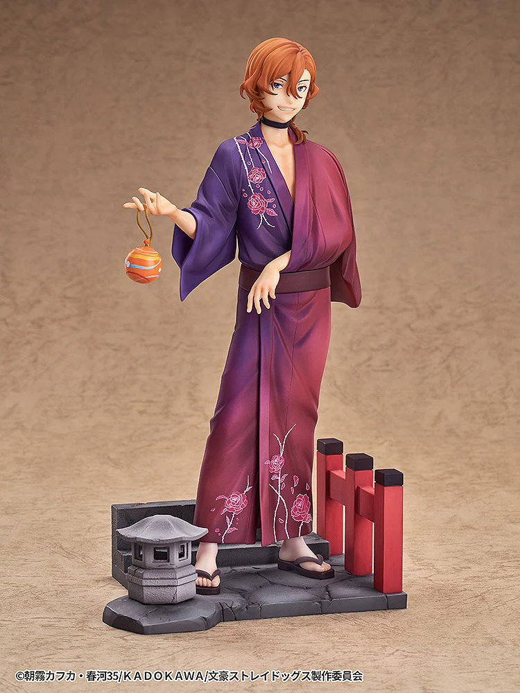 1/7 Chuya Nakahara Yukata Ver. (Bungo Stray Dogs) - Image 7