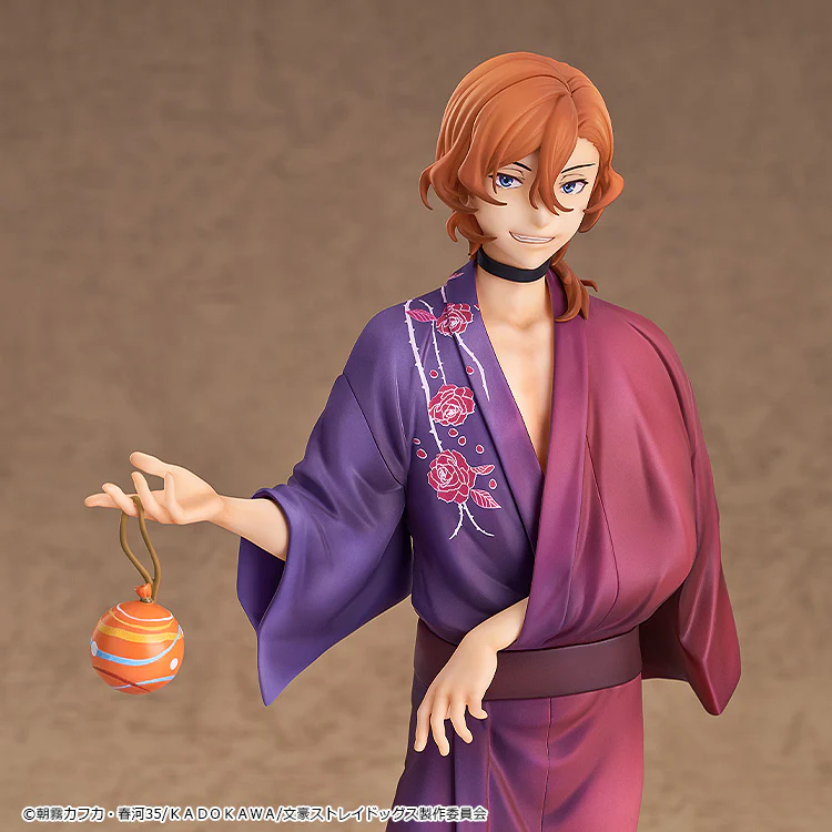 1/7 Chuya Nakahara Yukata Ver. (Bungo Stray Dogs) - Image 8