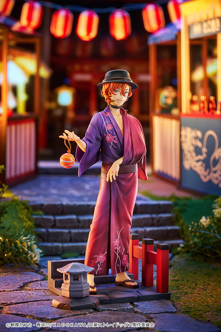 1/7 Chuya Nakahara Yukata Ver. (Bungo Stray Dogs) - Image 9