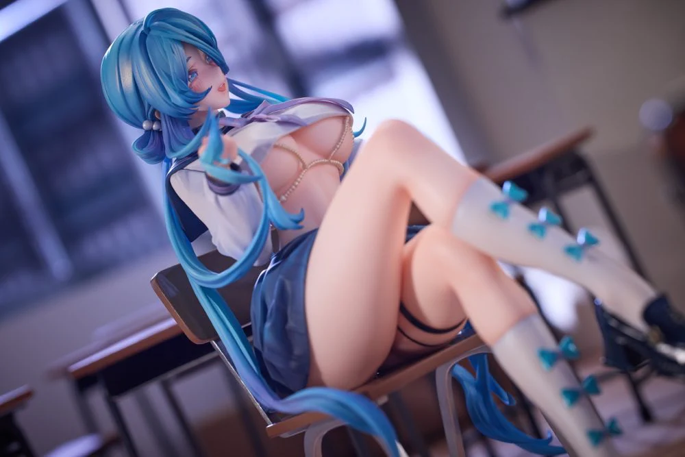 1/7 Club Activities Yuzuki Ayazakura illustration by Tuzhate Limited Edition - Image 17