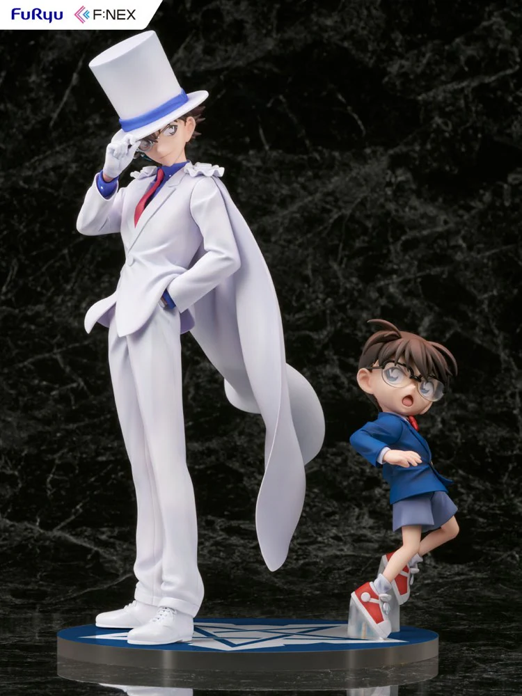 1/7 Conan Edogawa & Kid the Phantom Thief (Detective Conan) - Image 13