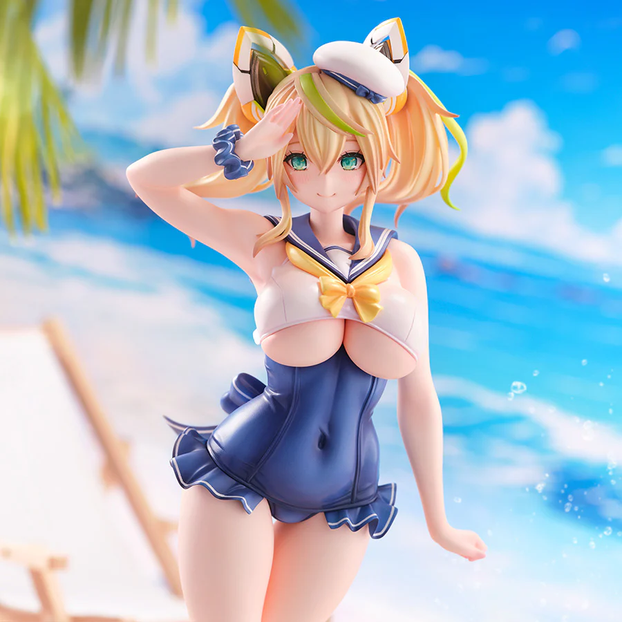 1/7 Cool Breeze Gene - Summer Vacation (Phantasy Star Online 2)