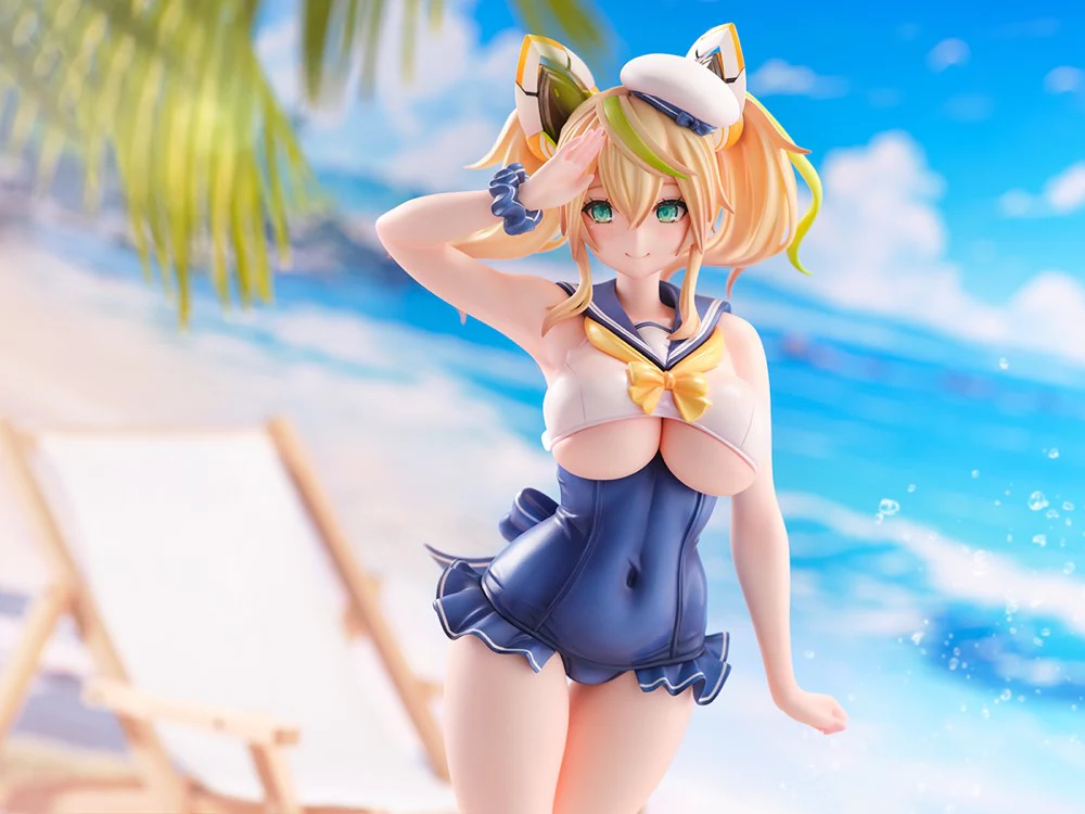 1/7 Cool Breeze Gene - Summer Vacation (Phantasy Star Online 2) - Image 10