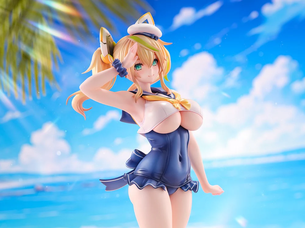 1/7 Cool Breeze Gene - Summer Vacation (Phantasy Star Online 2) - Image 11