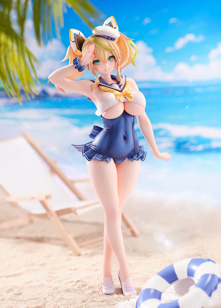 1/7 Cool Breeze Gene - Summer Vacation (Phantasy Star Online 2) - Image 12