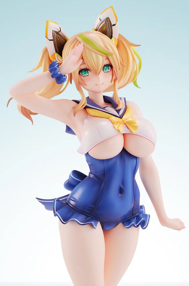 1/7 Cool Breeze Gene - Summer Vacation (Phantasy Star Online 2) - Image 6