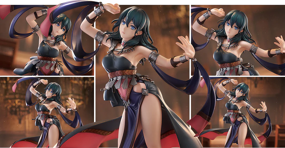 1/7 Dancer Byleth (Fire Emblem) - Image 3