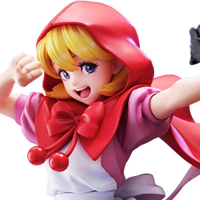 1/7 Darkstalkers Bishoujo Statue: B.B.Hood (Bulleta) - Image 2