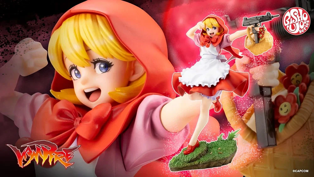1/7 Darkstalkers Bishoujo Statue: B.B.Hood (Bulleta) - Image 3