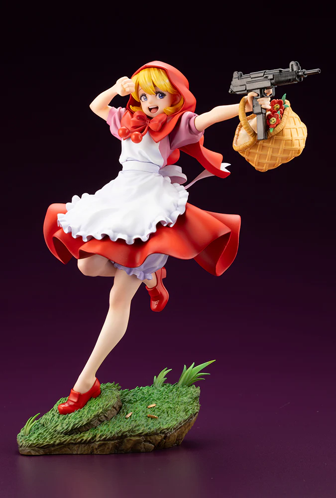 1/7 Darkstalkers Bishoujo Statue: B.B.Hood (Bulleta) - Image 4