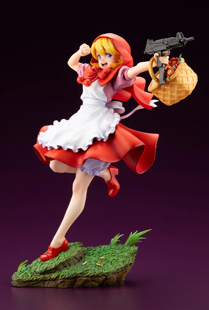 1/7 Darkstalkers Bishoujo Statue: B.B.Hood (Bulleta) - Image 5