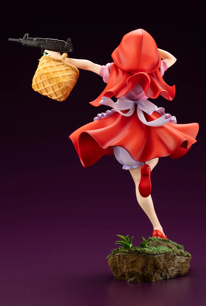 1/7 Darkstalkers Bishoujo Statue: B.B.Hood (Bulleta) - Image 6