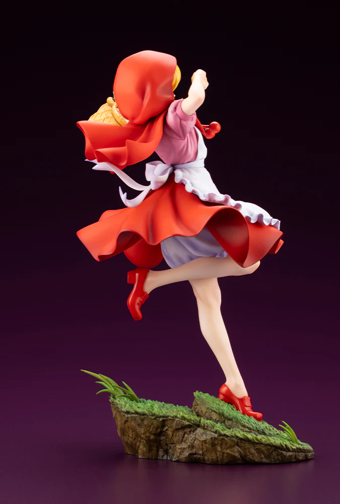 1/7 Darkstalkers Bishoujo Statue: B.B.Hood (Bulleta) - Image 7