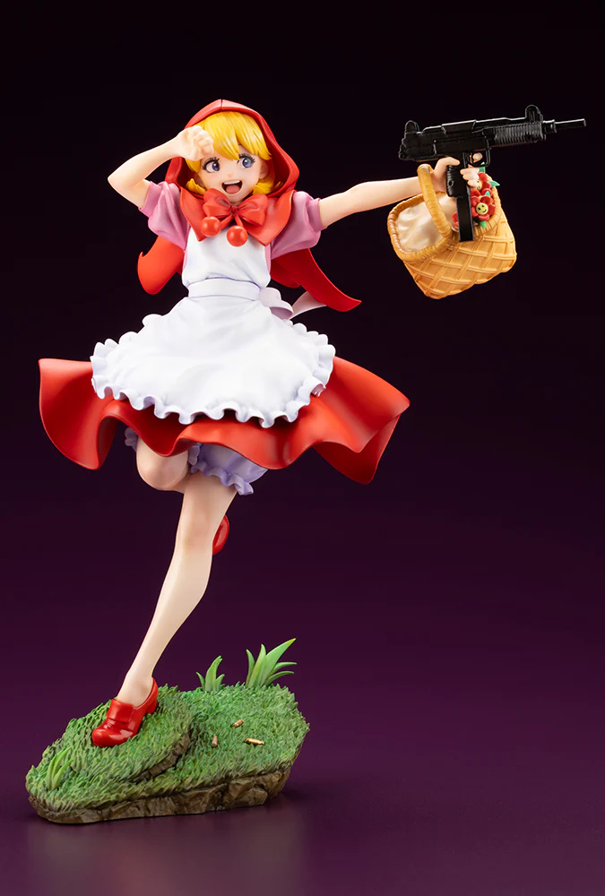 1/7 Darkstalkers Bishoujo Statue: B.B.Hood (Bulleta) - Image 9