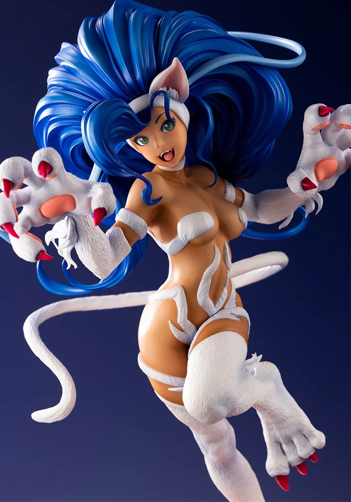 1/7 Darkstalkers Bishoujo Statue: Felicia - Image 13