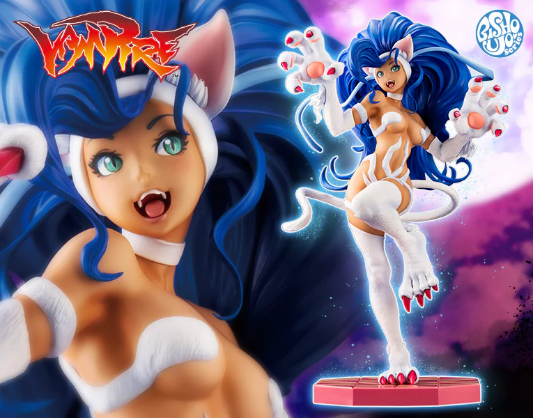 1/7 Darkstalkers Bishoujo Statue: Felicia - Image 16
