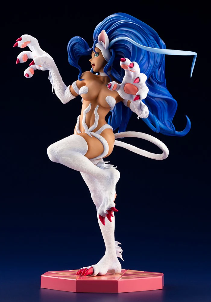 1/7 Darkstalkers Bishoujo Statue: Felicia - Image 6