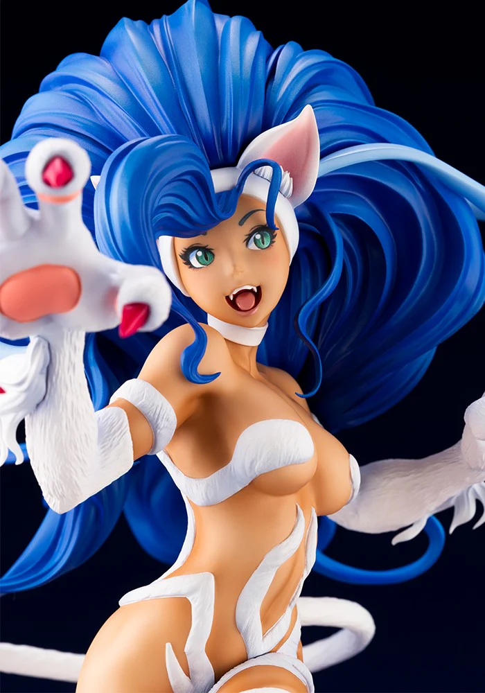 1/7 Darkstalkers Bishoujo Statue: Felicia - Image 8