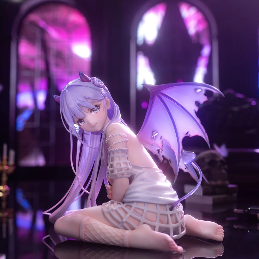 1/7 Demon Girl (Illustration by DSmile)