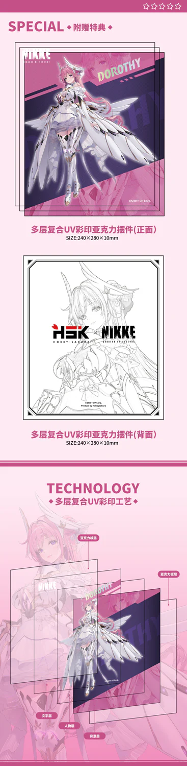 1/7 Dorothy - Deluxe Edition (Goddess of Victory: NIKKE) - Image 21