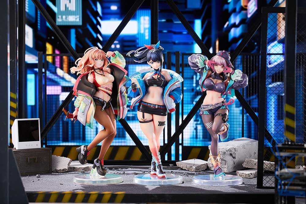 1/7 Dreamy Divas Ver. Figure Set (Gridman Universe) - Image 2