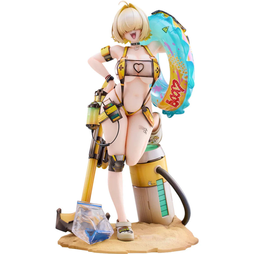 1/7 Elegg: Boom and Shock - Deluxe Edition (Goddess of Victory: NIKKE)