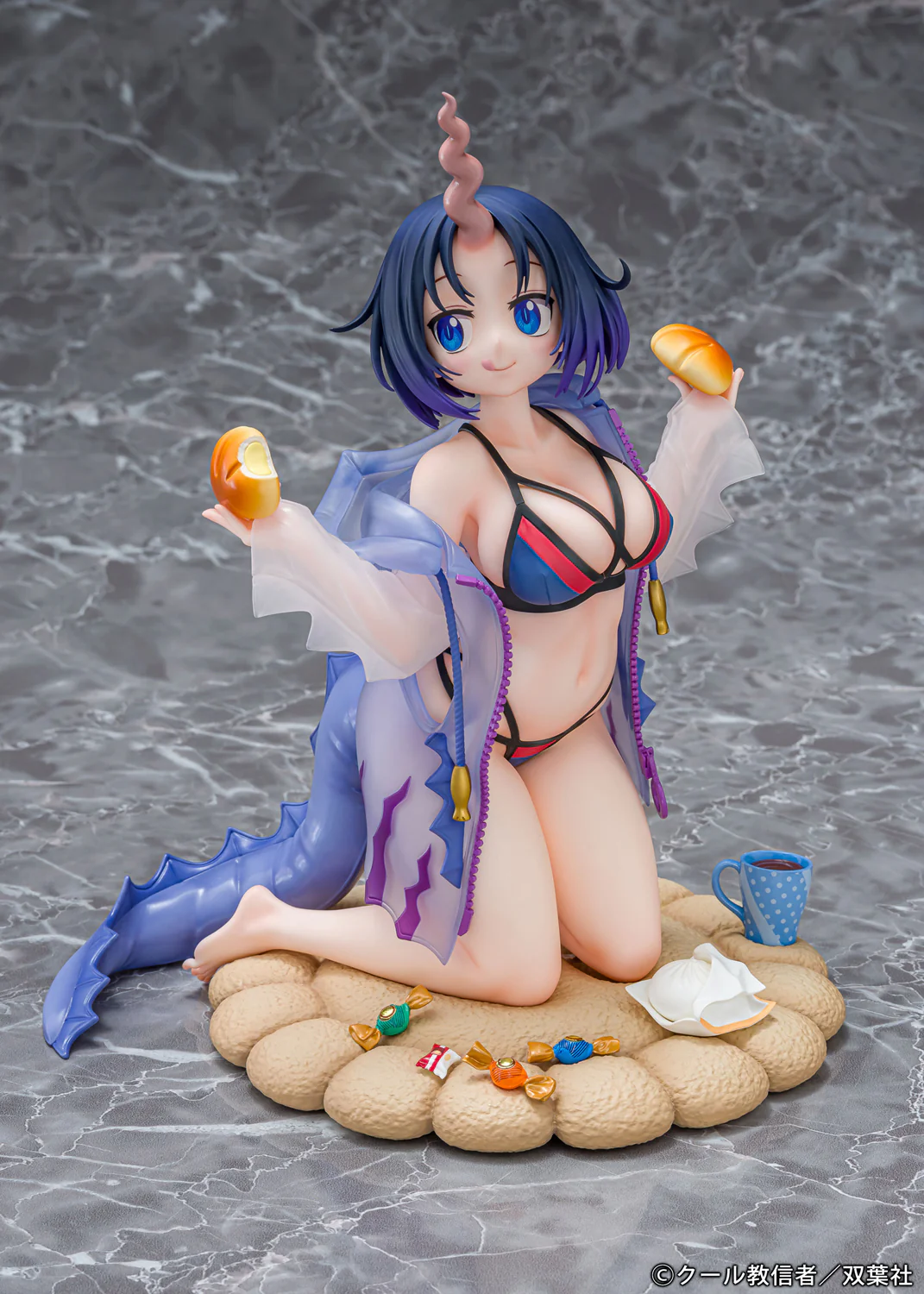 1/7 Elma Dragon Hoodie Ver. (Miss Kobayashi's Dragon Maid) - Image 5