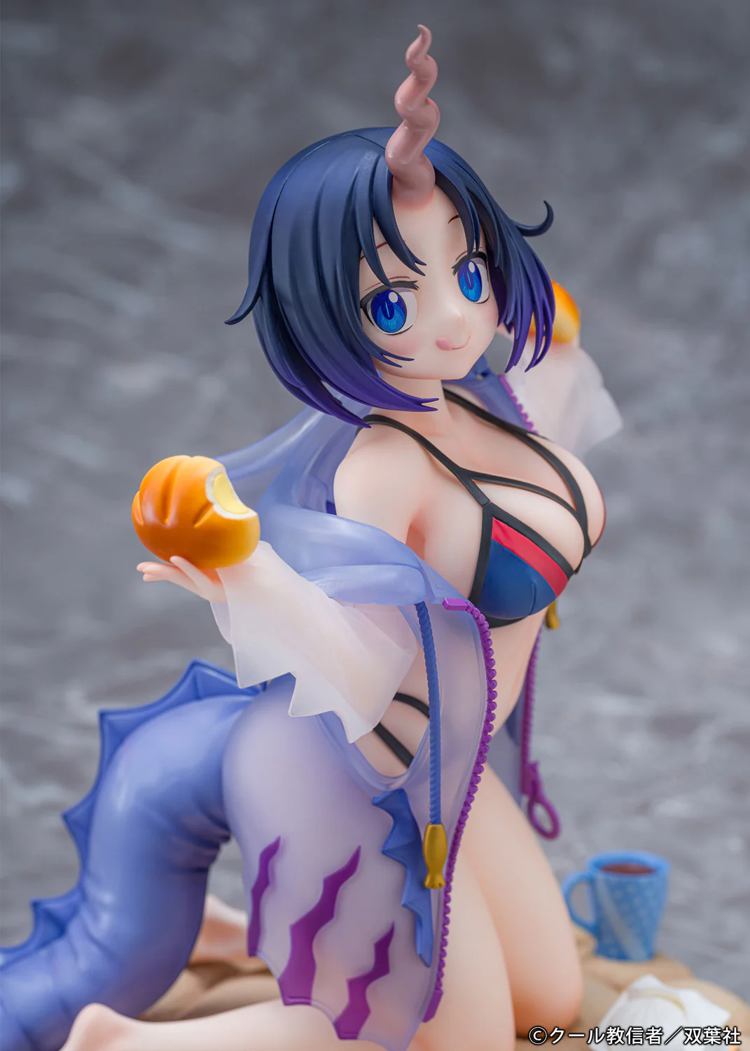 1/7 Elma Dragon Hoodie Ver. (Miss Kobayashi's Dragon Maid) - Image 7