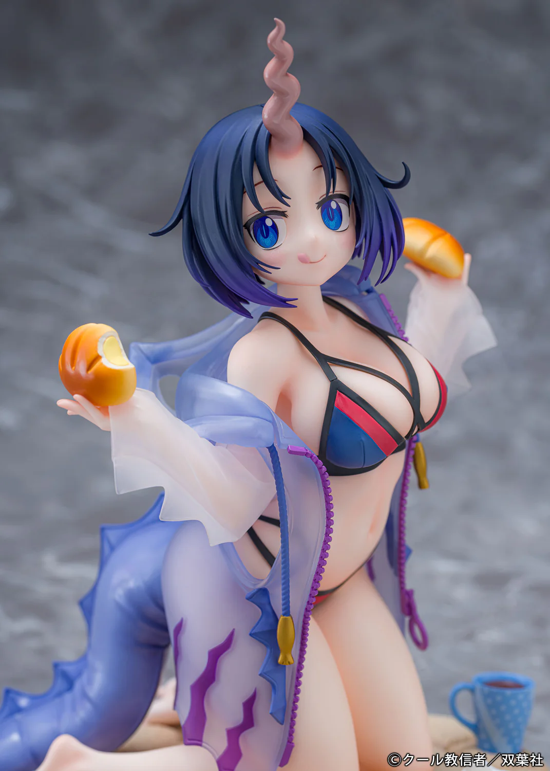 1/7 Elma Dragon Hoodie Ver. (Miss Kobayashi's Dragon Maid) - Image 8
