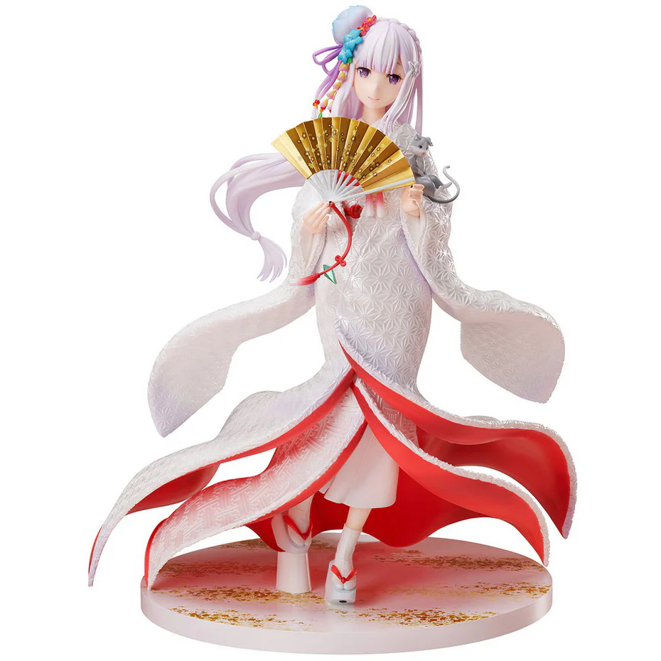 1/7 Emilia -Shiromuku-