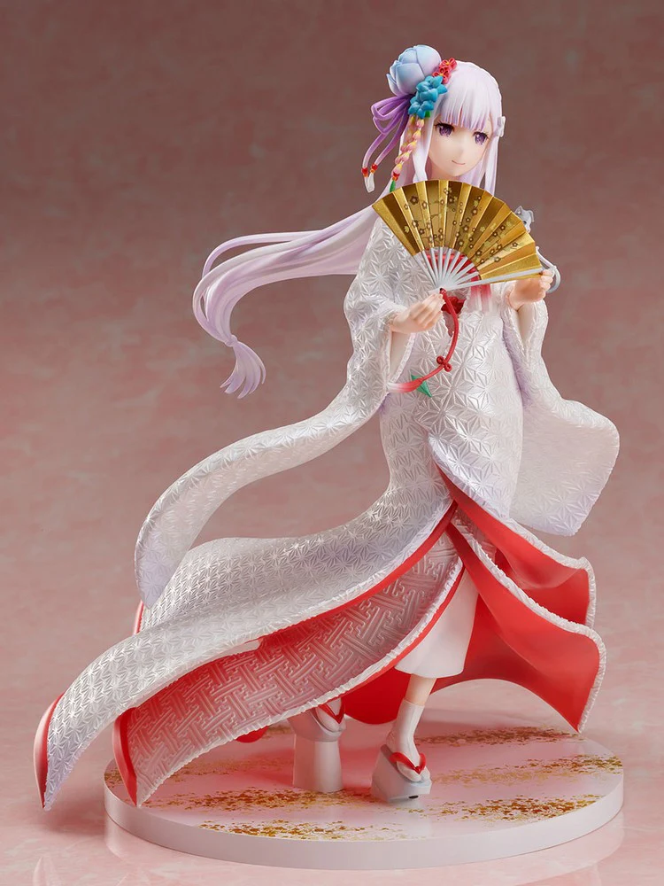 1/7 Emilia -Shiromuku- - Image 3
