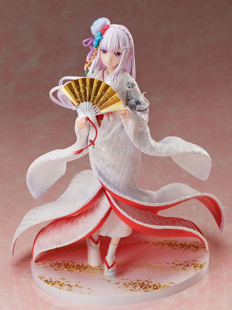 1/7 Emilia -Shiromuku- - Image 4