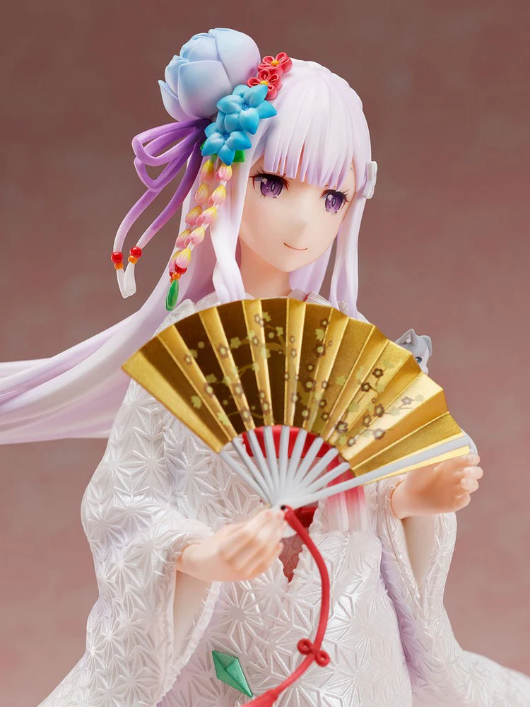 1/7 Emilia -Shiromuku- - Image 7