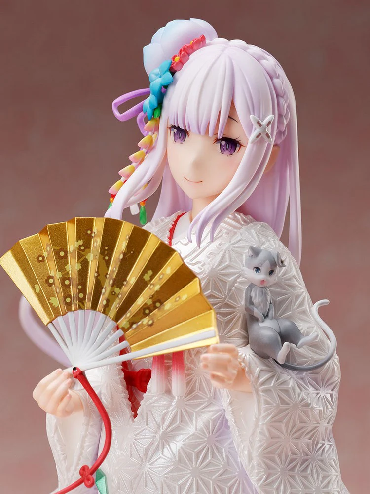 1/7 Emilia -Shiromuku- - Image 8