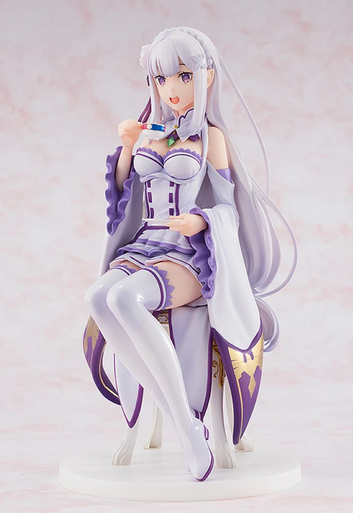 1/7 Emilia: Tea Party Ver. - Image 4