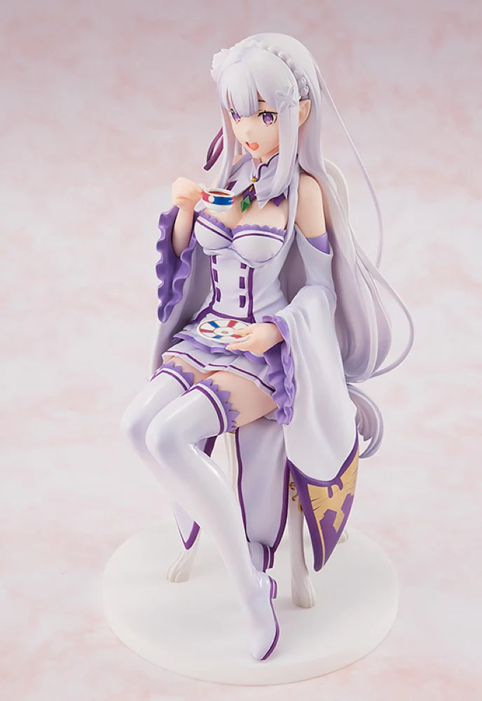 1/7 Emilia: Tea Party Ver. - Image 5