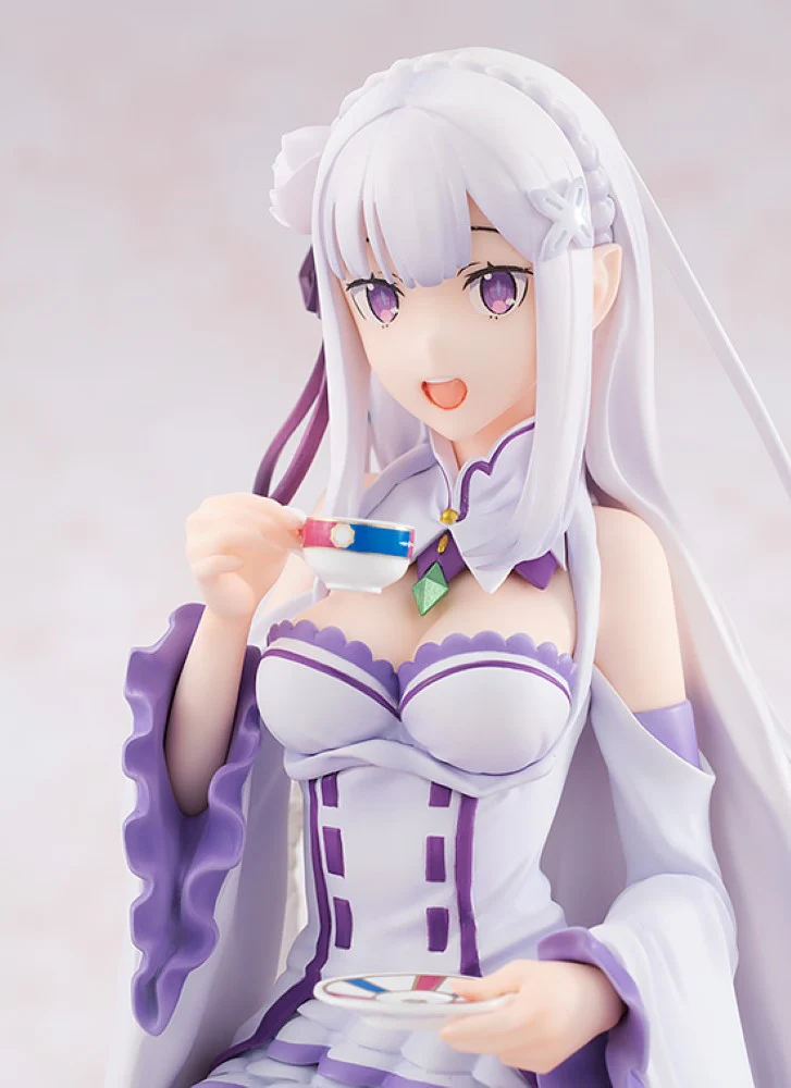 1/7 Emilia: Tea Party Ver. - Image 9